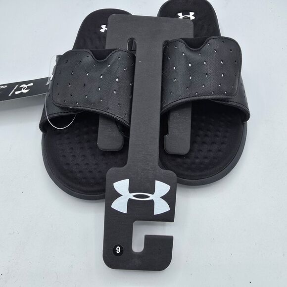 Under Armour Women’s UA Ignite 7 SL Slides Athletic Sandals Flip Flop Size 6 - Picture 5 of 7